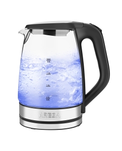 Купить Чайник электрический Aresa AR-3476 2 л серебристый  в E-mobi