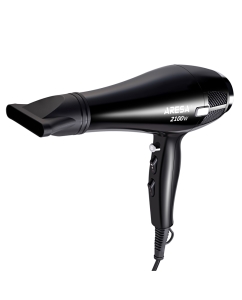 Купить Фен Aresa AR-3216 2100 Вт черный в E-mobi