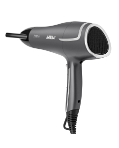 Купить Фен Aresa AR-3232 2100 Вт серый  в E-mobi