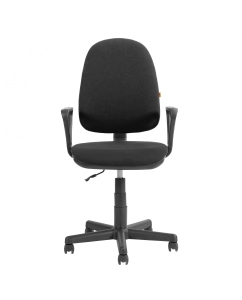 Купить Офисное кресло OLSS Престиж В-14 черный  в E-mobi