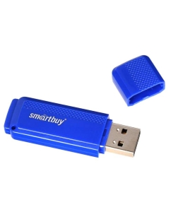 Купить Флешка SmartBuy Dock 16ГБ Blue (SB16GBDK-B) в E-mobi