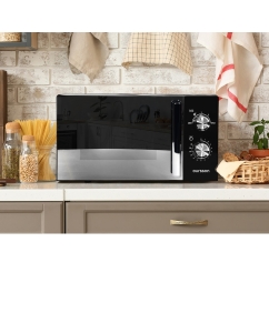 Купить Микроволновая печь соло Oursson MM2010/BL черный  в E-mobi
