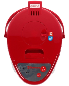 Купить Термопот SAKURA SA-336RS 6 л серебристый  в E-mobi