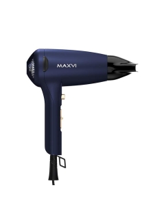 Купить Фен Maxvi HD2001 2000 Вт синий  в E-mobi