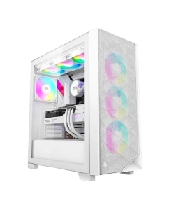 Купить Компьютерный корпус PCcooler C3D510 WH ARGB в E-mobi