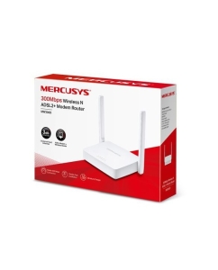Купить Wi-Fi роутер MERCUSYS MW300D White  в E-mobi