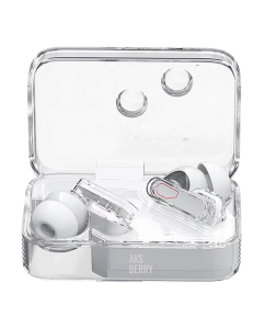 Купить Беспроводные наушники Aksberry B21 White (2319282) в E-mobi