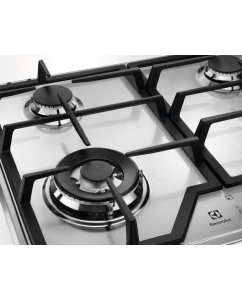 Купить Встраиваемая варочная панель газовая Electrolux CGS6436BX серебристый  в E-mobi