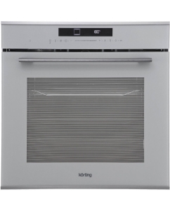 Купить Встраиваемый электрический духовой шкаф Korting OKB 1331 GBXGr серебристый в E-mobi