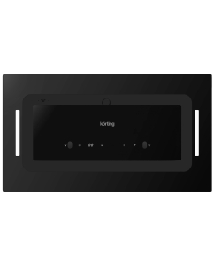 Купить Вытяжка встраиваемая Korting KHI 6099 ICGN черный  в E-mobi