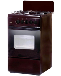 Купить Газовая плита Лада Nova RG 24043 коричневый в E-mobi