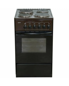 Купить Электрическая плита Лысьва ЭП 401 СТ коричневый в E-mobi