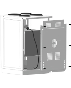 Купить Электрическая плита Лысьва ЭПС 402 МС серый  в E-mobi