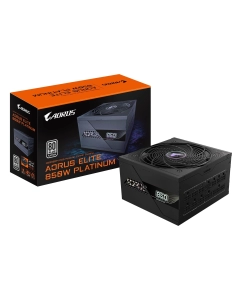 Купить Блок питания GIGABYTE AORUS ELITE GP-AE850PM PG5 850W (GP-AE850PM PG5) в E-mobi