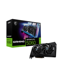 Купить Видеокарта MSI GeForce RTX 5060 8G GAMING OC в E-mobi