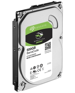 Купить Жесткий диск Seagate BarraCuda 500ГБ (ST500DM009)  в E-mobi