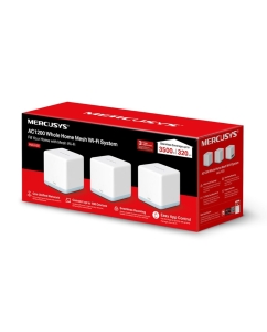 Купить Mesh система Mercusys Halo H30(3-pack) AC1200  в E-mobi