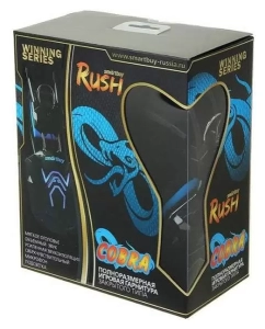 Купить Игровая гарнитура SmartBuy Rush Cobra SBHG-1000 Blue/Black  в E-mobi