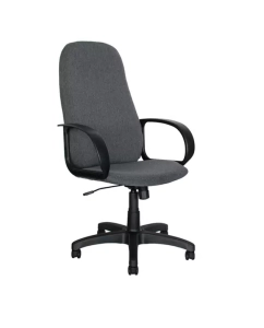 Купить Кресло офисное ЯрКресло Кр33 ТГ Пласт С1 (ткань серая) в E-mobi