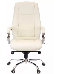 Купить Кресло руководителя Everprof Kron M PU (Cream)  в E-mobi