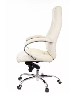Купить Кресло руководителя Everprof Kron M PU (Cream)  в E-mobi