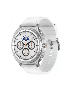 Купить Смарт-часы Samsung L505 Galaxy Watch 8 Classic LTE 46mm white (Без Рустор) в E-mobi