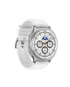 Купить Смарт-часы Samsung L505 Galaxy Watch 8 Classic LTE 46mm white (Без Рустор)  в E-mobi