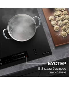 Купить Варочная панель индукционная Zigmund &amp; Shtain CI 23.6 B  в E-mobi