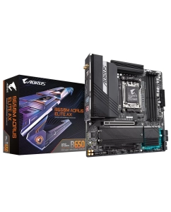 Купить Материнская плата GIGABYTE B650M AORUS ELITE AX в E-mobi