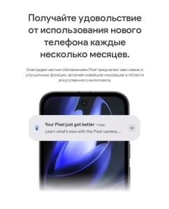 Купить Смартфон Google Pixel 9a 8/128GB Obsidian (Без Рустор)  в E-mobi