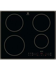 Купить Встраиваемая варочная панель индукционная Electrolux CIR60430CB черный в E-mobi