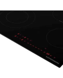 Купить Встраиваемая варочная панель индукционная Kuppersberg EСS 624 черный  в E-mobi