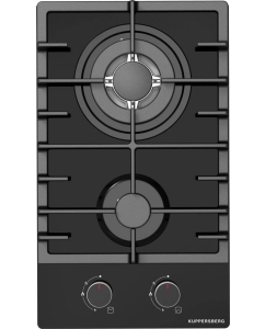 Купить Встраиваемая варочная панель газовая KUPPERSBERG FG 36 черный в E-mobi