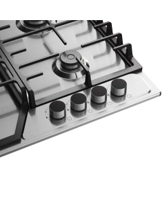 Купить Встраиваемая варочная панель газовая KUPPERSBERG FS 66 серебристый  в E-mobi