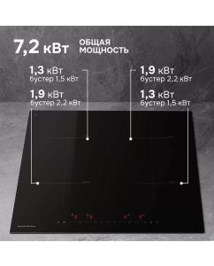 Купить Варочная панель индукционная CI 22.6 B  в E-mobi