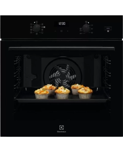 Купить Встраиваемый электрический духовой шкаф Electrolux EOD5H70Z черный в E-mobi