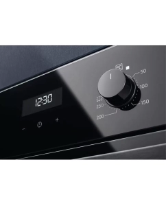 Купить Встраиваемый электрический духовой шкаф Electrolux EOD5H70Z черный  в E-mobi