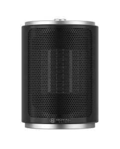 Купить Тепловентилятор Royal Clima COMO (RFH-CM500DC-BL) черный, серебристый  в E-mobi