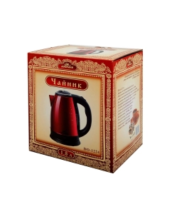 Купить Чайник электрический Добрыня DO-1224 1.8 л красный  в E-mobi