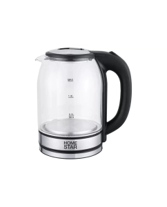 Купить Чайник электрический HomeStar HS-1042 1.8 л черный в E-mobi