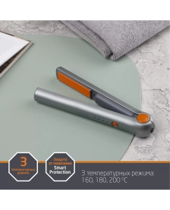 Купить Выпрямитель волоc LEONORD LE-1202W 900284 серый, оранжевый  в E-mobi