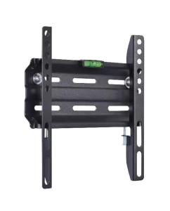 Купить Фиксированный кронштейн для телевизора MD MetalDesign 3132 ExtraSlim 10-43 черный в E-mobi