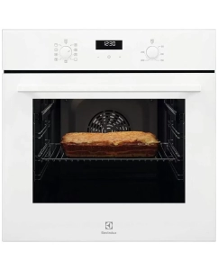 Купить Встраиваемый электрический духовой шкаф Electrolux EOF5F50BV белый в E-mobi