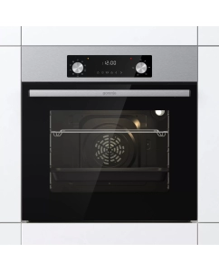 Купить Встраиваемый электрический духовой шкаф Gorenje BO6737E02NX черный  в E-mobi