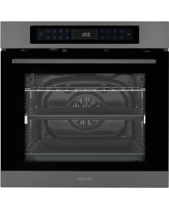 Купить Встраиваемый электрический духовой шкаф Graude BMP 60.3 GE серебристый в E-mobi