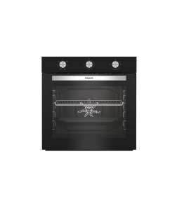 Купить Встраиваемый электрический духовой шкаф Hotpoint HETF 614 JH BL черный в E-mobi