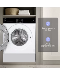 Купить Встраиваемая стиральная машина Zigmund &amp; Shtain BWM 04  в E-mobi