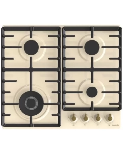 Купить Встраиваемая варочная панель газовая Gorenje GW642CLI бежевый в E-mobi