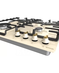 Купить Встраиваемая варочная панель газовая Gorenje GW642CLI бежевый  в E-mobi