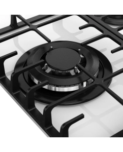 Купить Встраиваемая варочная панель газовая KUPPERSBERG FG 46 белый  в E-mobi